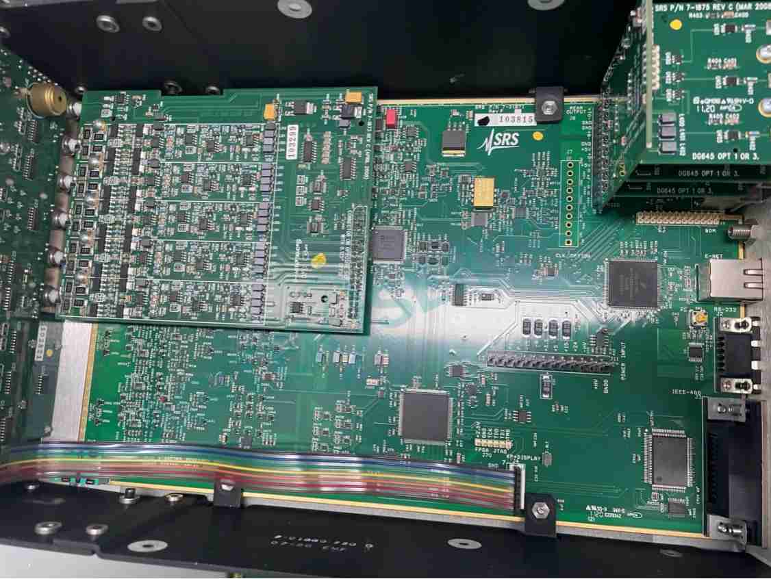 斯坦福DG645脈衝發生器自檢通道報錯維修