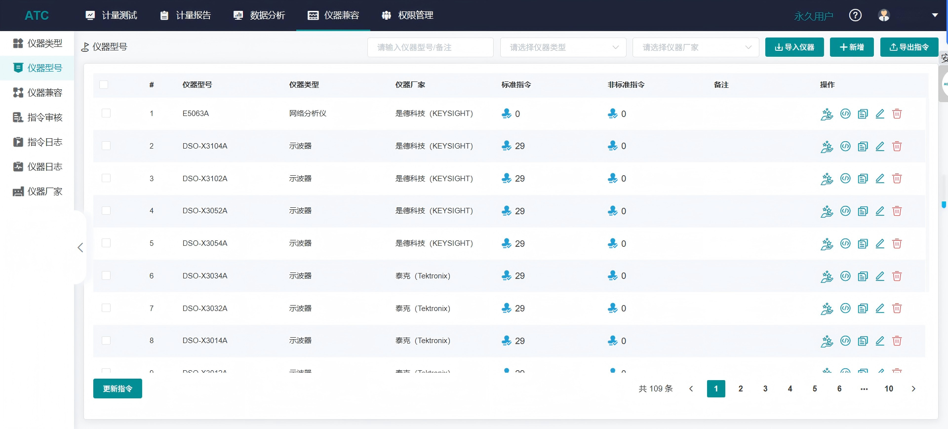 ATC 自動化計量軟件