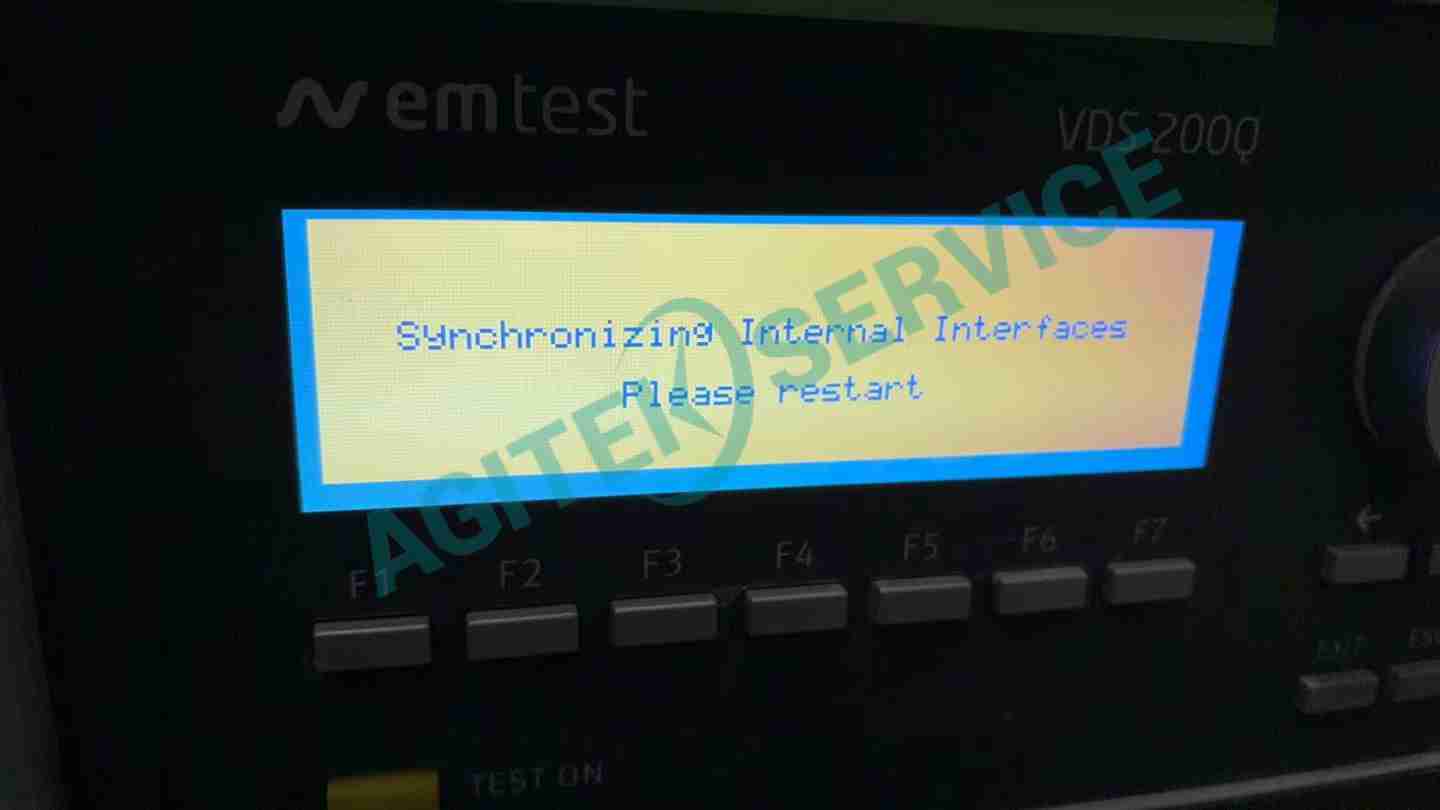Ametek VDS200Q 電壓跌落模擬器開機報警維修