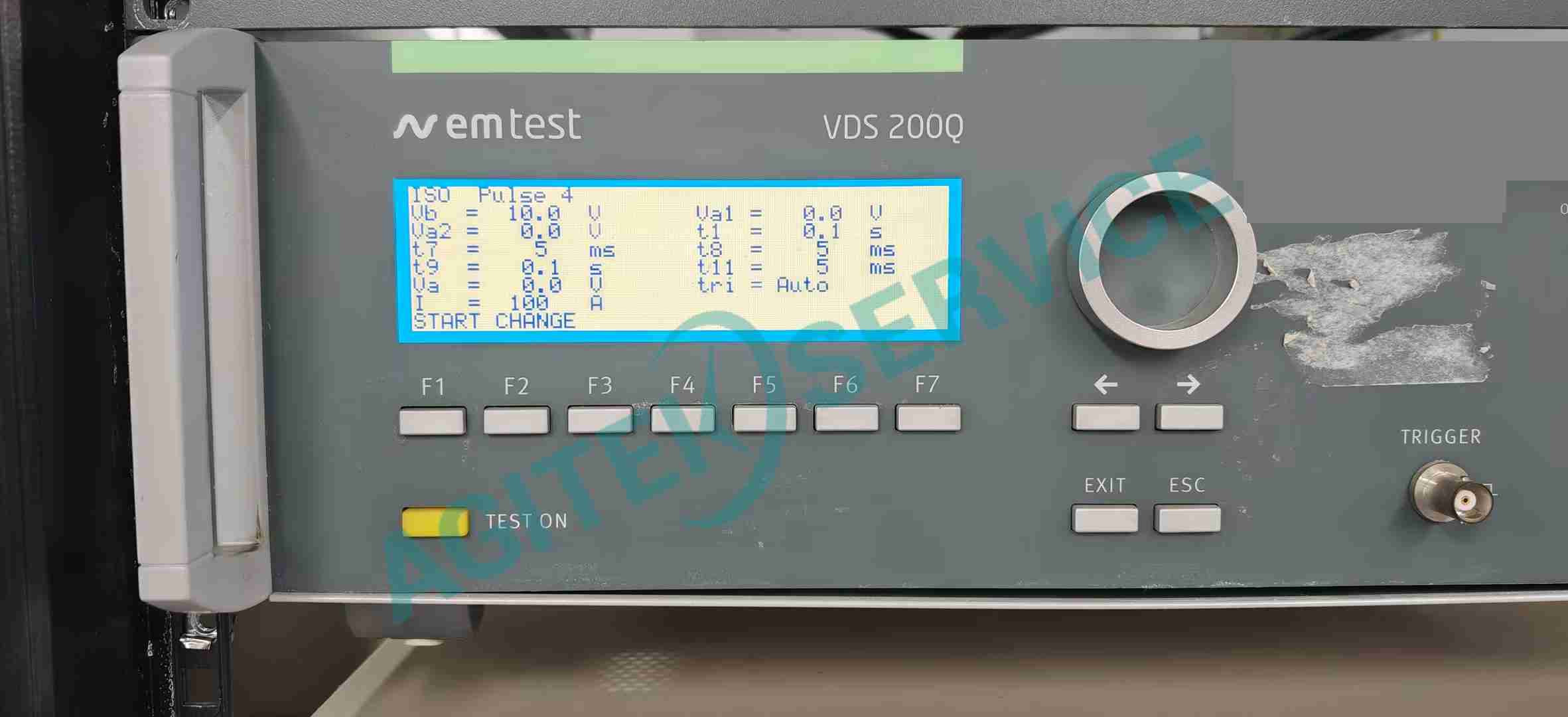 Ametek VDS200Q 電壓跌落模擬器開機報警維修