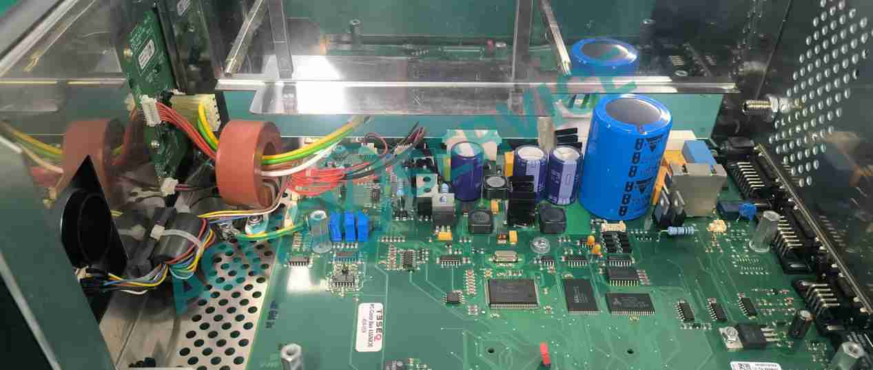 esd NX30靜電放電模擬器開機報錯維修