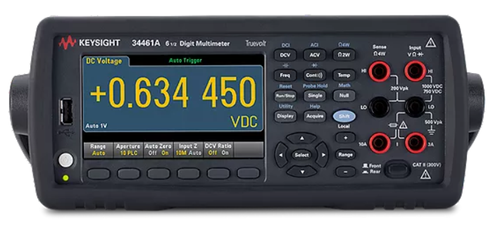 Keysight是德科技 34461A 6½位數字萬用表租賃案例 