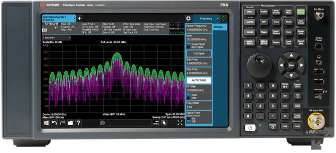Keysight 是德科技N9030B PXA信號分析儀租賃服務案例 