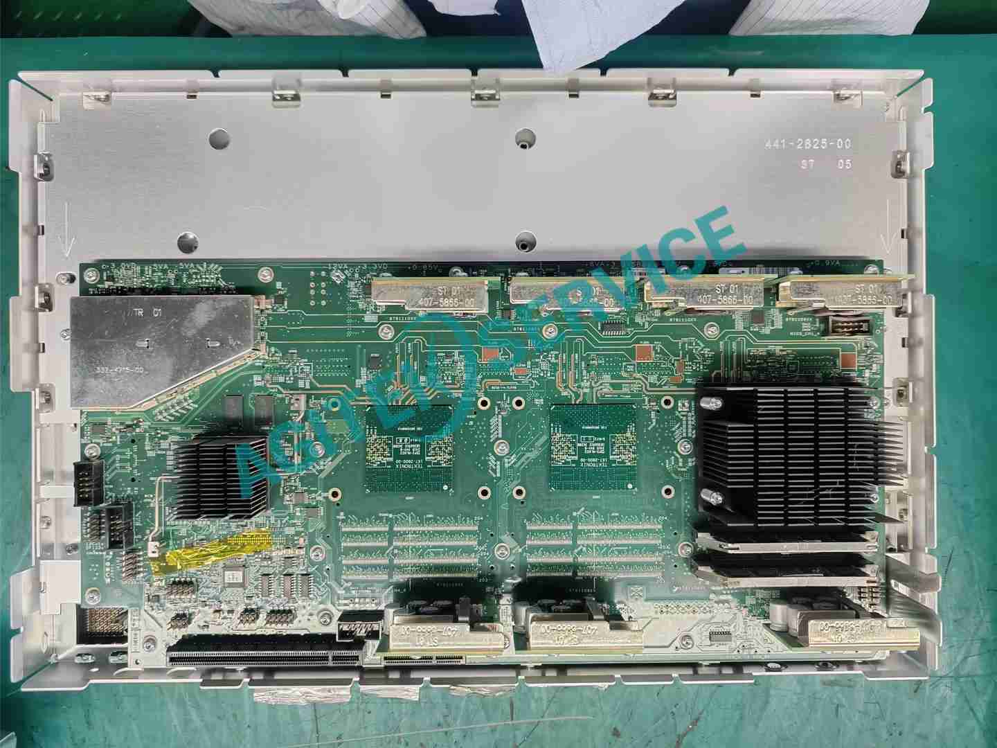 泰克MSO54示波器開機黑屏維修 泰克MSO54示波器開機黑屏維修