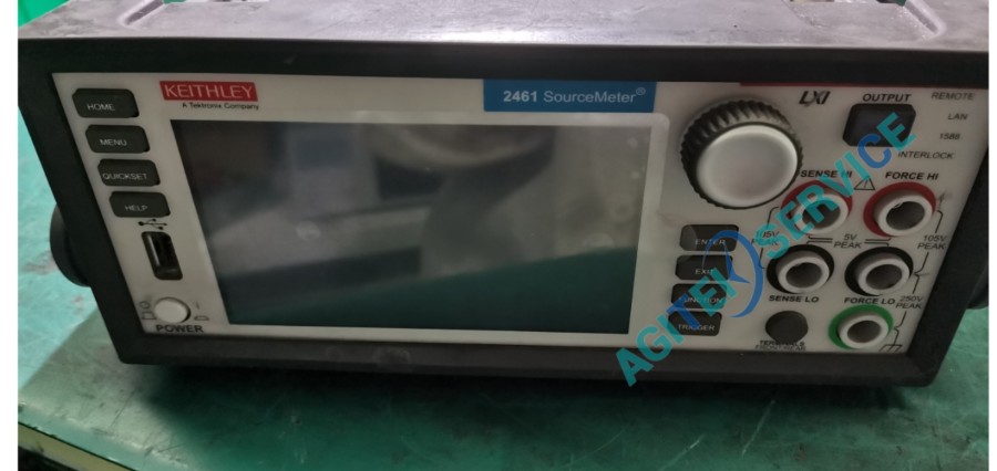 深夜成人在线观看Keithley 2400 圖形化係列數字源表維修 
