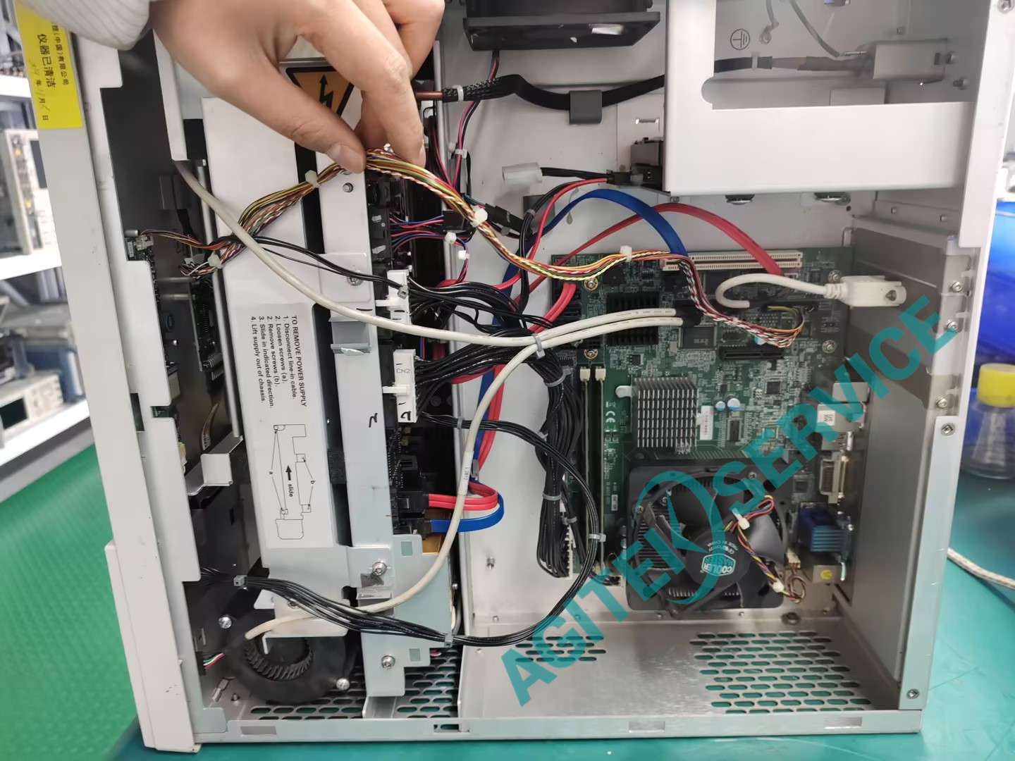 示波器維修