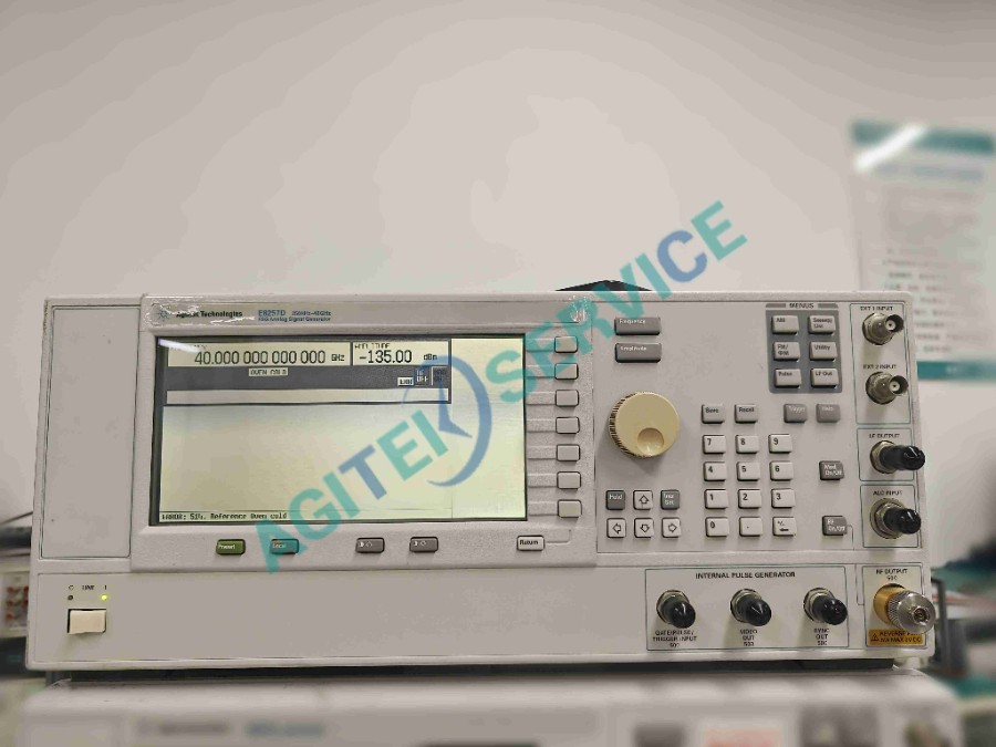 成都信號源租賃案例：Agilent E8257D助力成都某5G-A企業6G毫米波預研