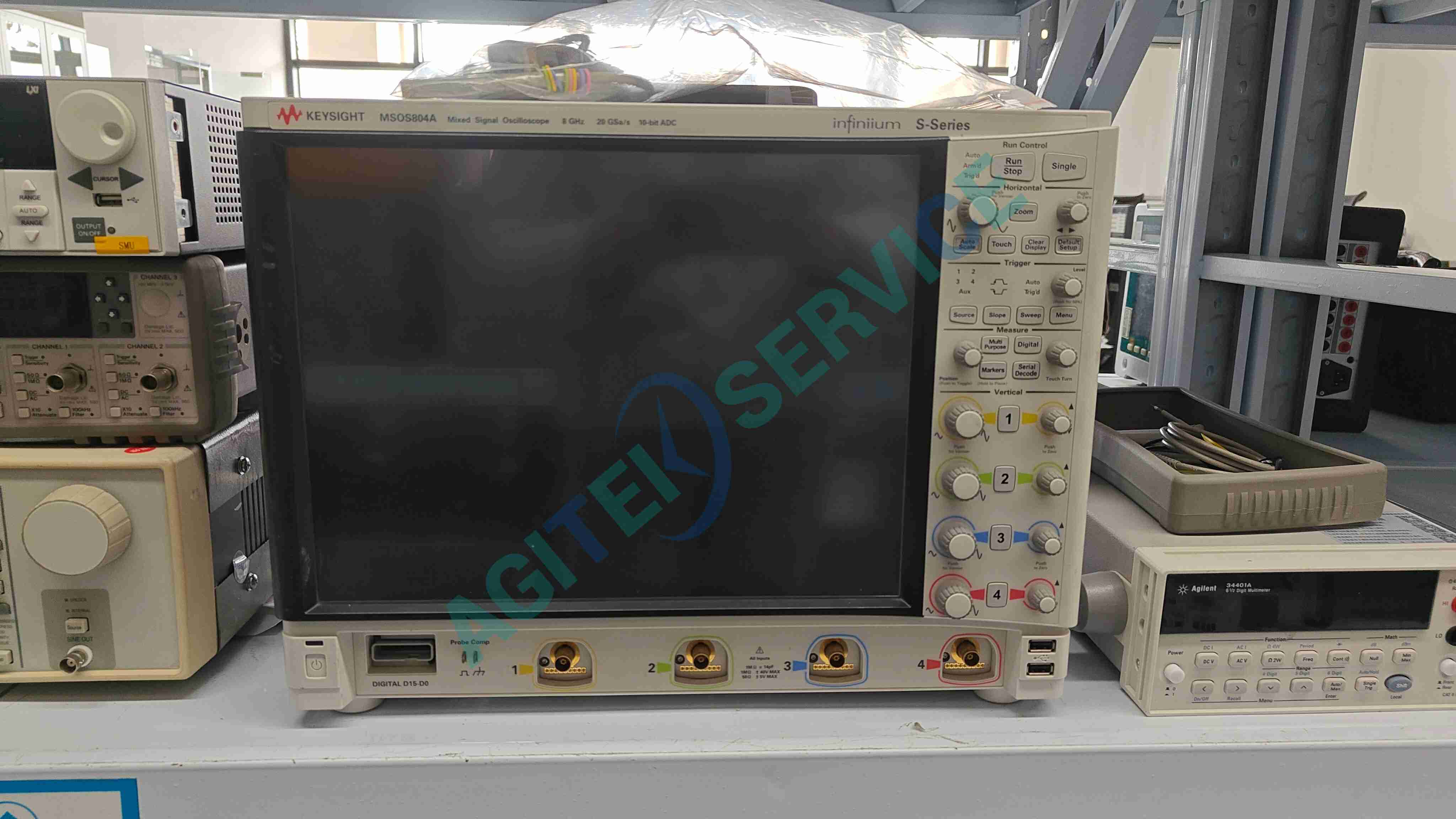 MSOS804A高性能示波器租賃 MSOS804A高性能示波器租賃