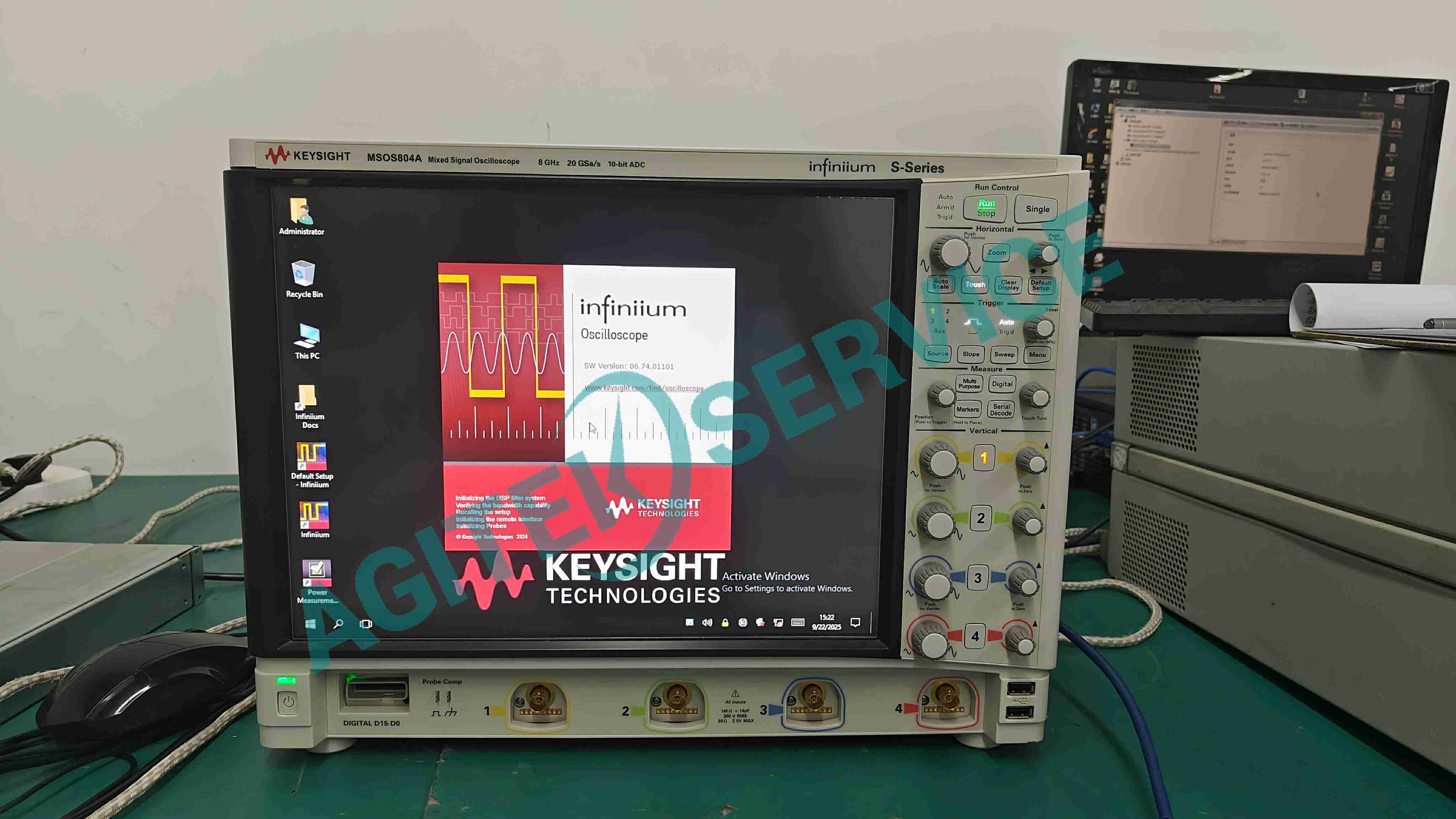 MSOS804A高性能示波器租賃 MSOS804A高性能示波器租賃