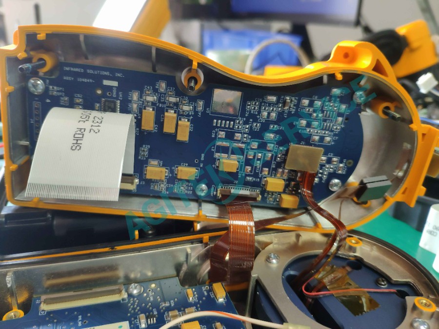 Fluke Ti450死機重啟維修：從根源診斷到芯片級修複全攻略