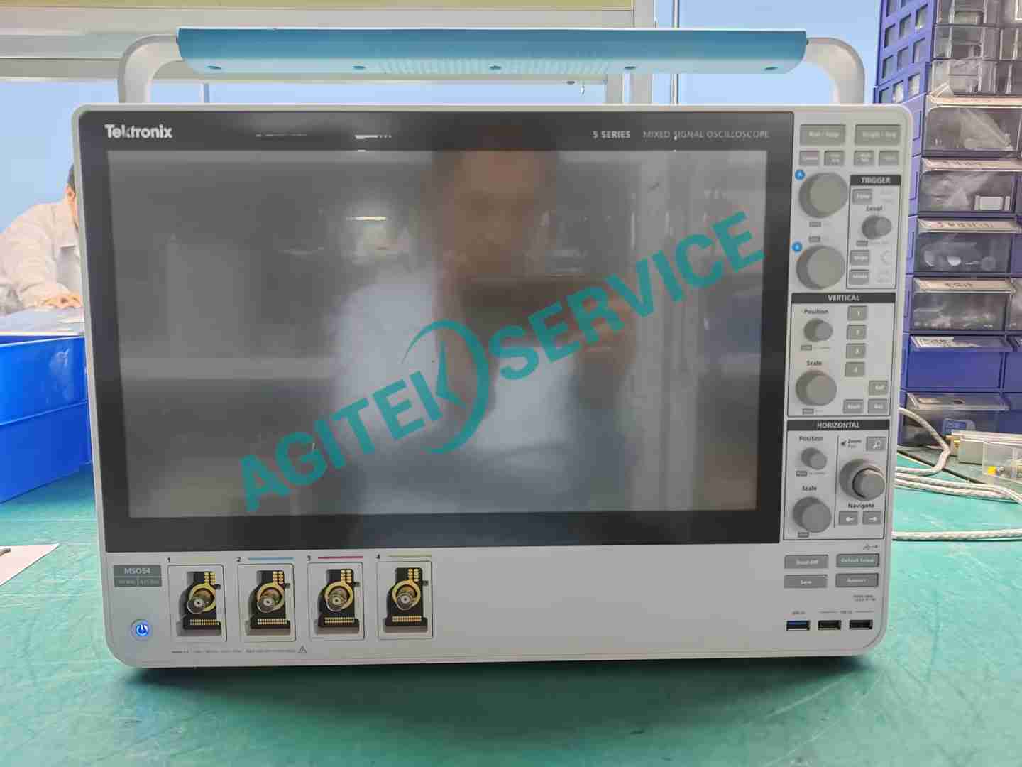 示波器無顯示怎麽修