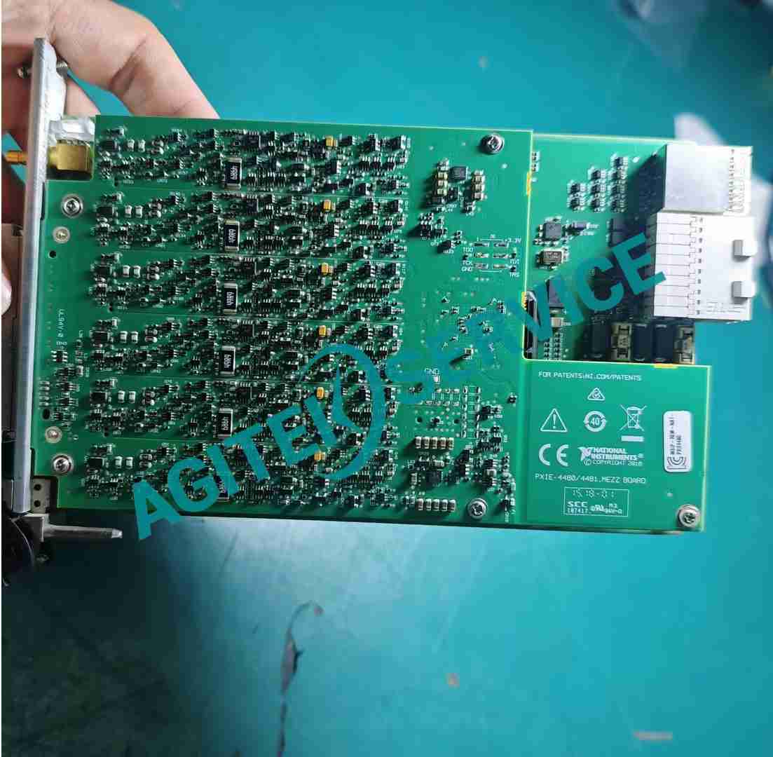 NI萬用表模塊測量不準校準
