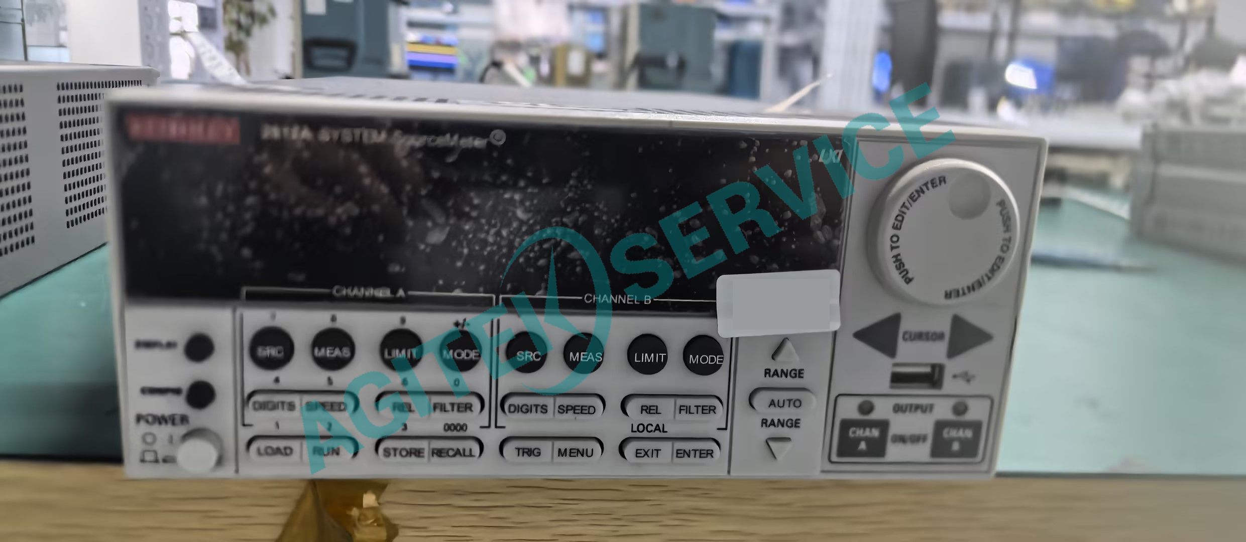 Keithley源表開機自檢報錯修理