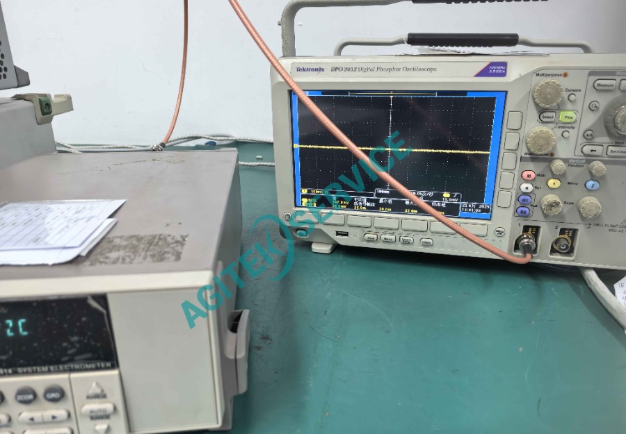 Keithley靜電計測量不準維修