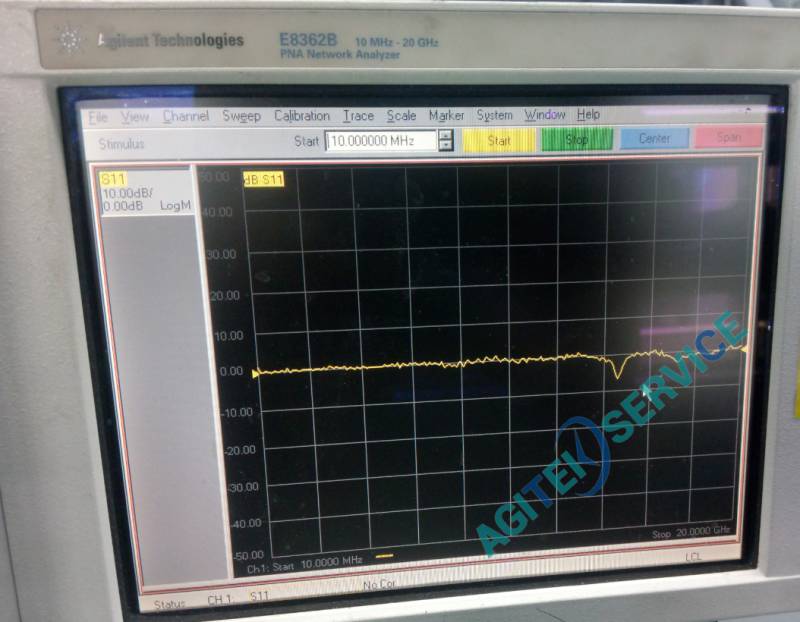 安捷倫網絡分析儀開機自檢失敗修理 安捷倫網絡分析儀開機自檢失敗修理