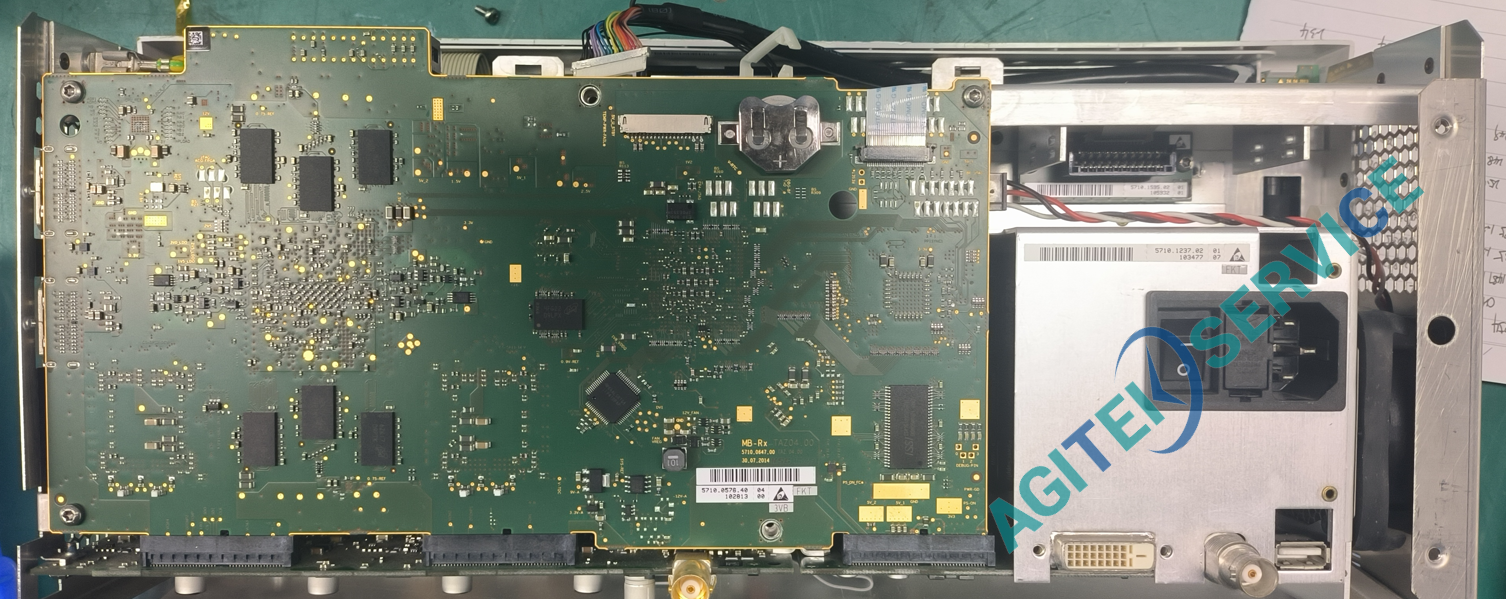 羅德與施瓦茨示波器按鍵失靈維修