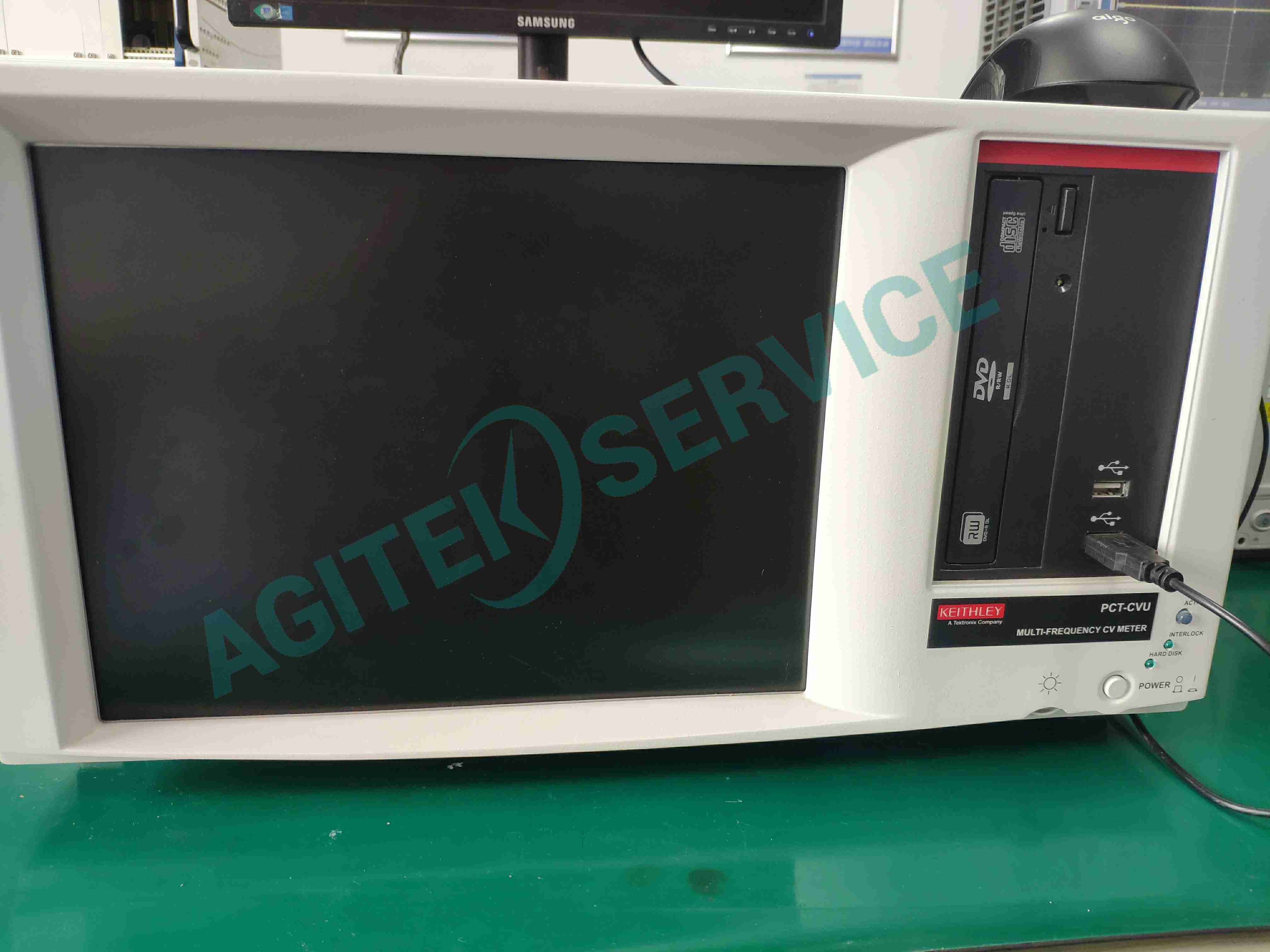 Keithley半導體分析儀4200A-SCS漏電超標修理