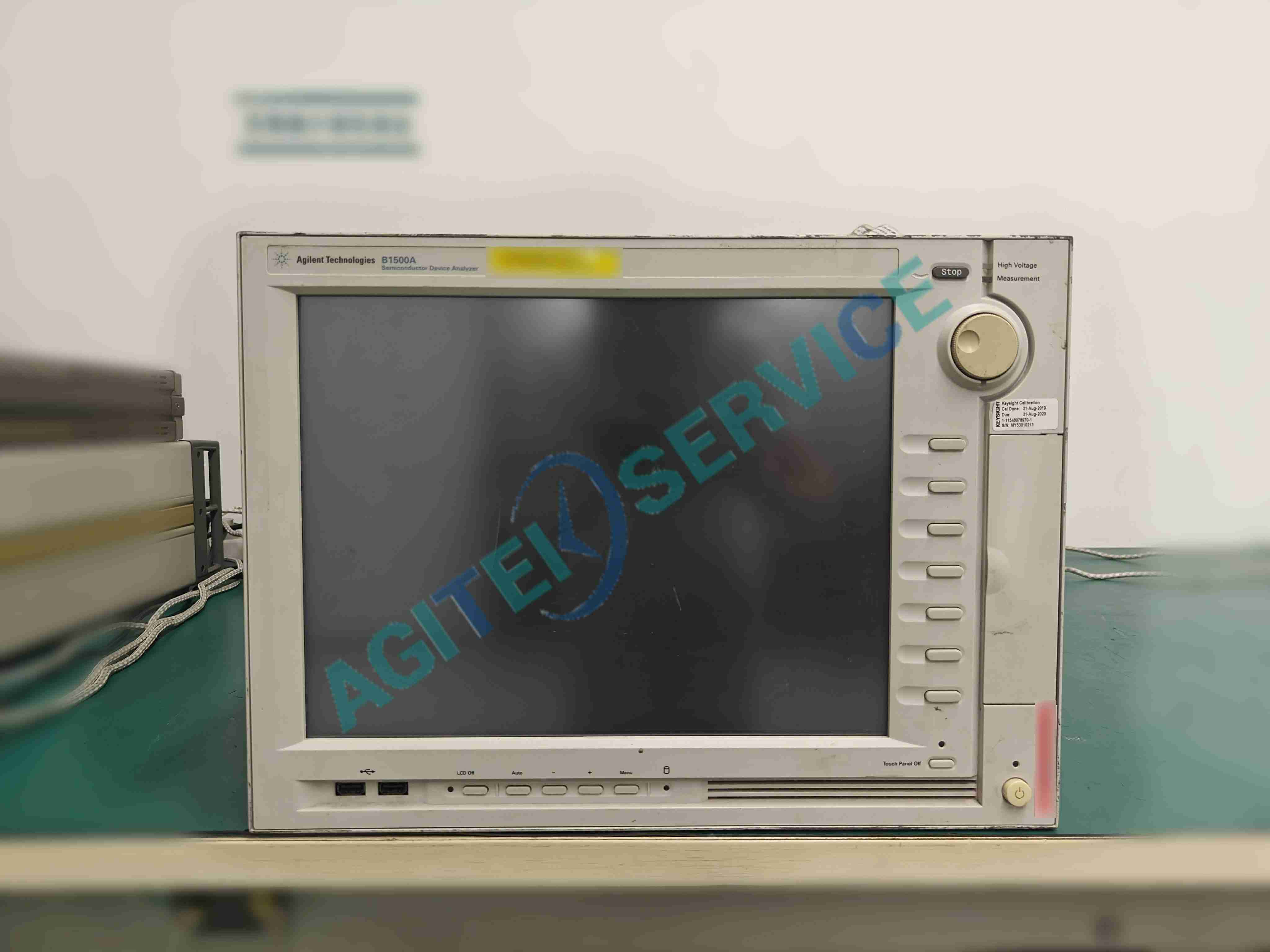 租賃是德B1500A用於IV/CV測試：破解半導體器件表征的精度與成本難題