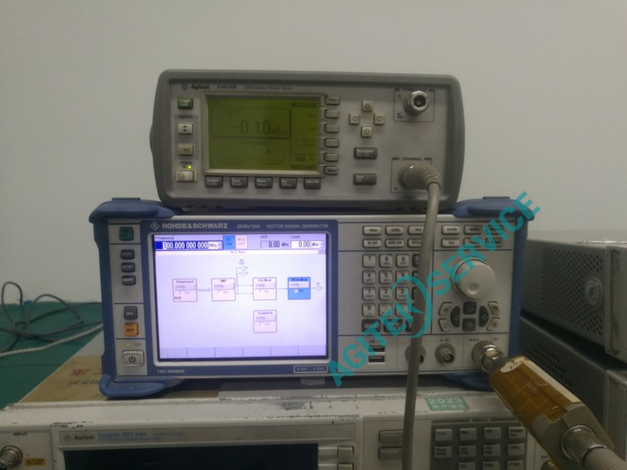 R&S SMBV100A信號源調製功能失效怎麽辦