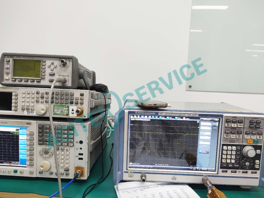 R&S ZNB網絡分析儀源輸出功率不足修理
