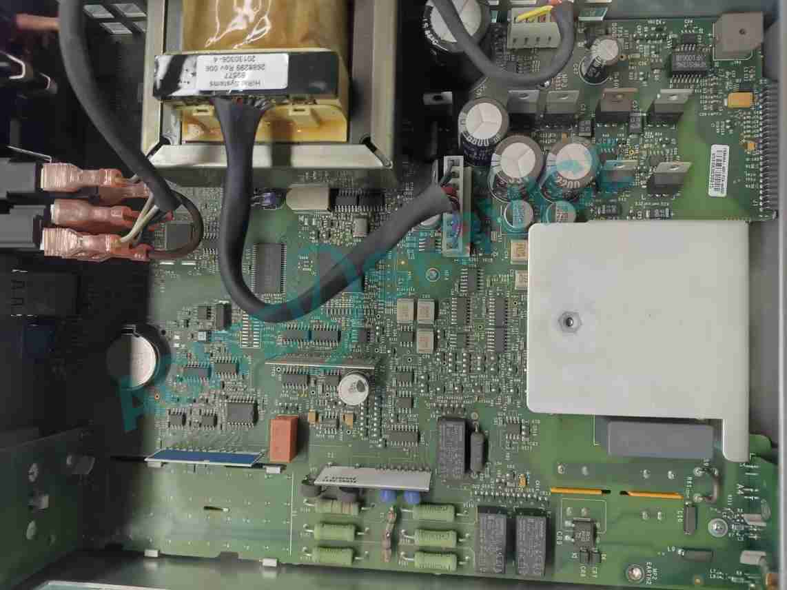 泰克DMM4050萬用表無法測量、通訊故障維修