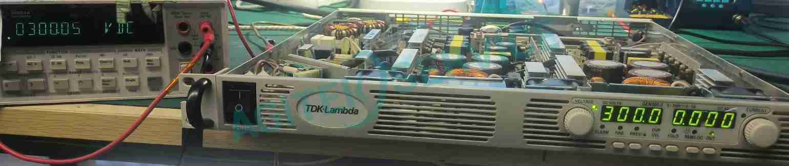 TDK GEN300-5可編程電源修複照片