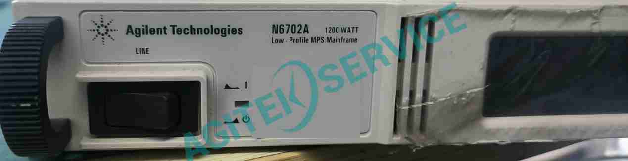 安捷倫N6702A可編程電源無法開機維修