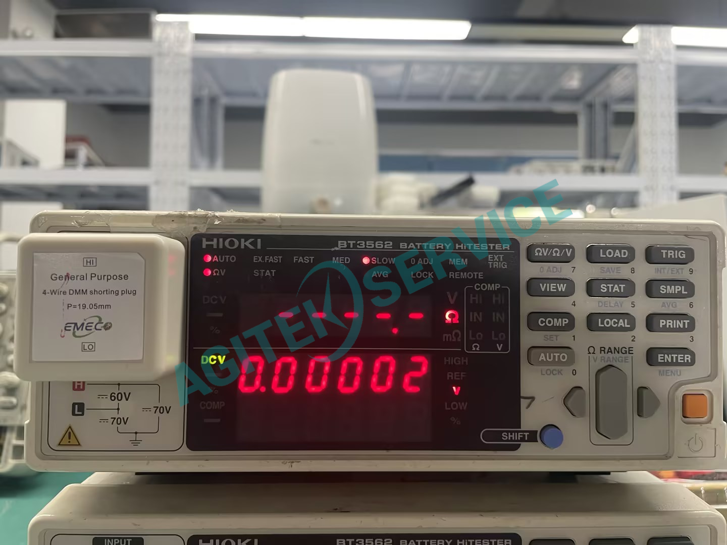 日置BT3562內阻測試儀測不到電阻？深夜福利AV測試科技分享一例恒流源故障維修案例