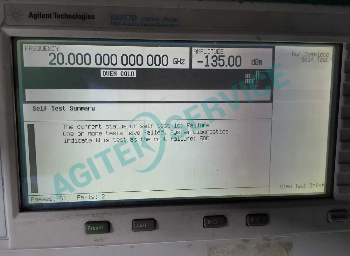 是德E8257D信號源維修 是德E8257D信號源維修