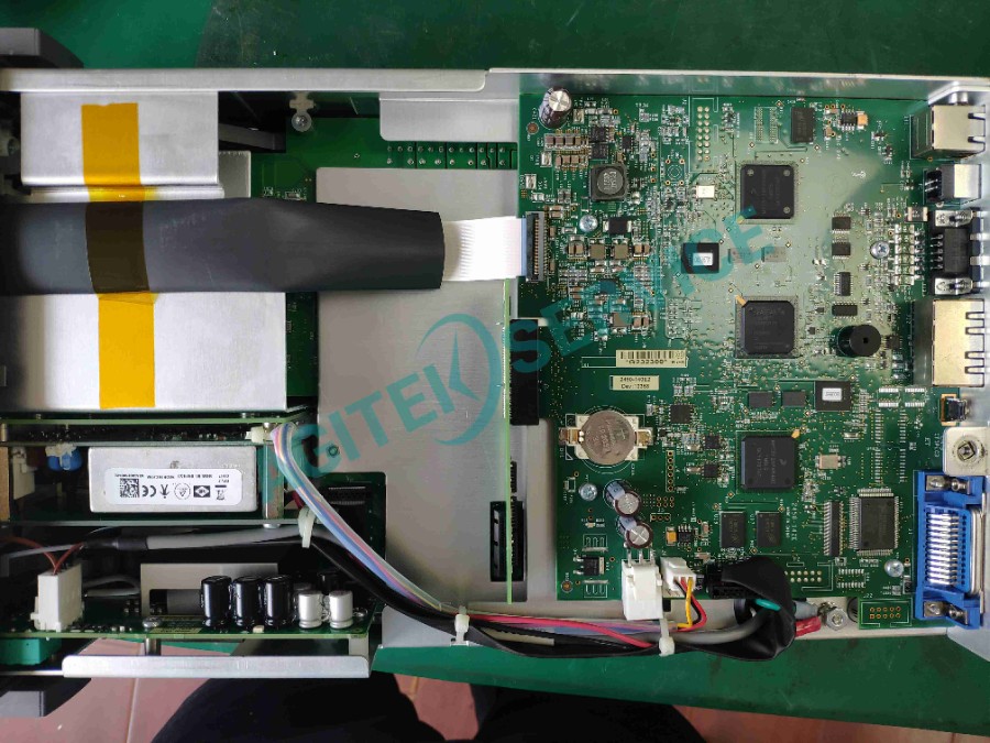 DMM7510萬用表拆機圖