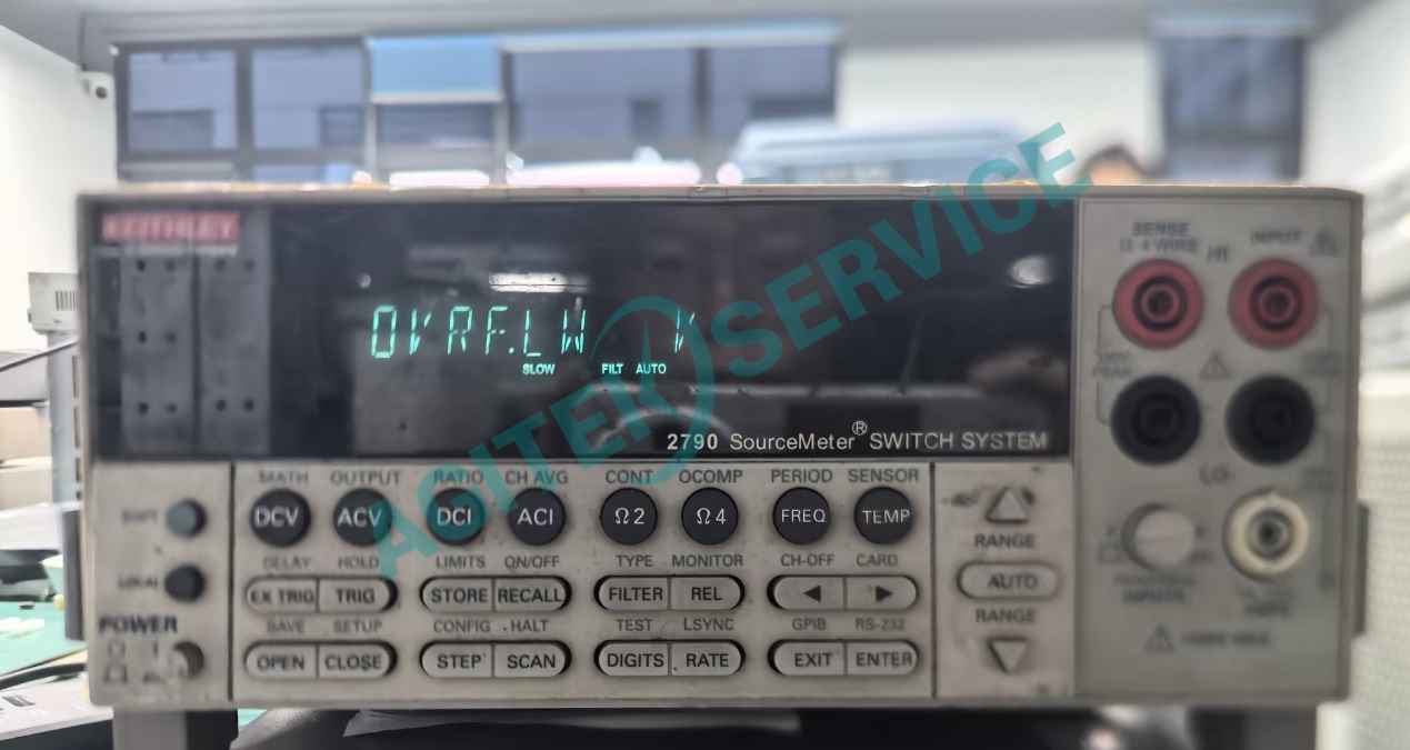 2790萬用表故障圖