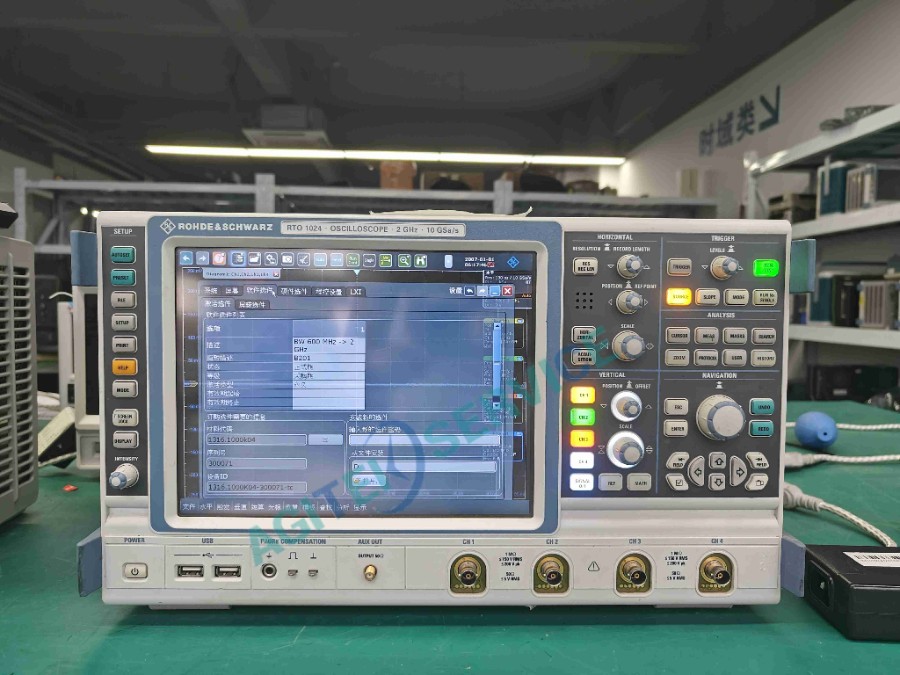 二手R&S RTO1024  示波器