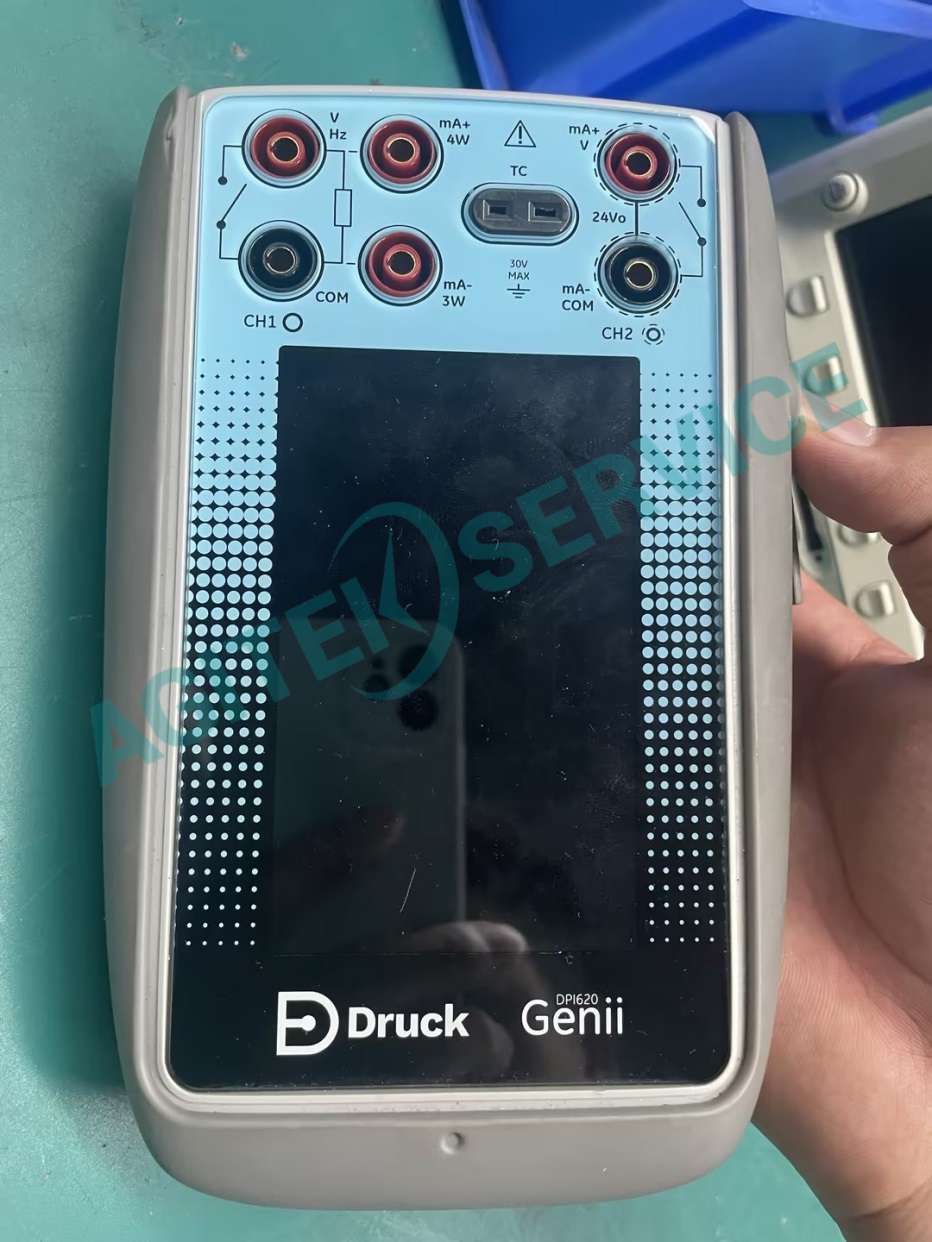 Druck DPI620G-L過程校準儀無法充電