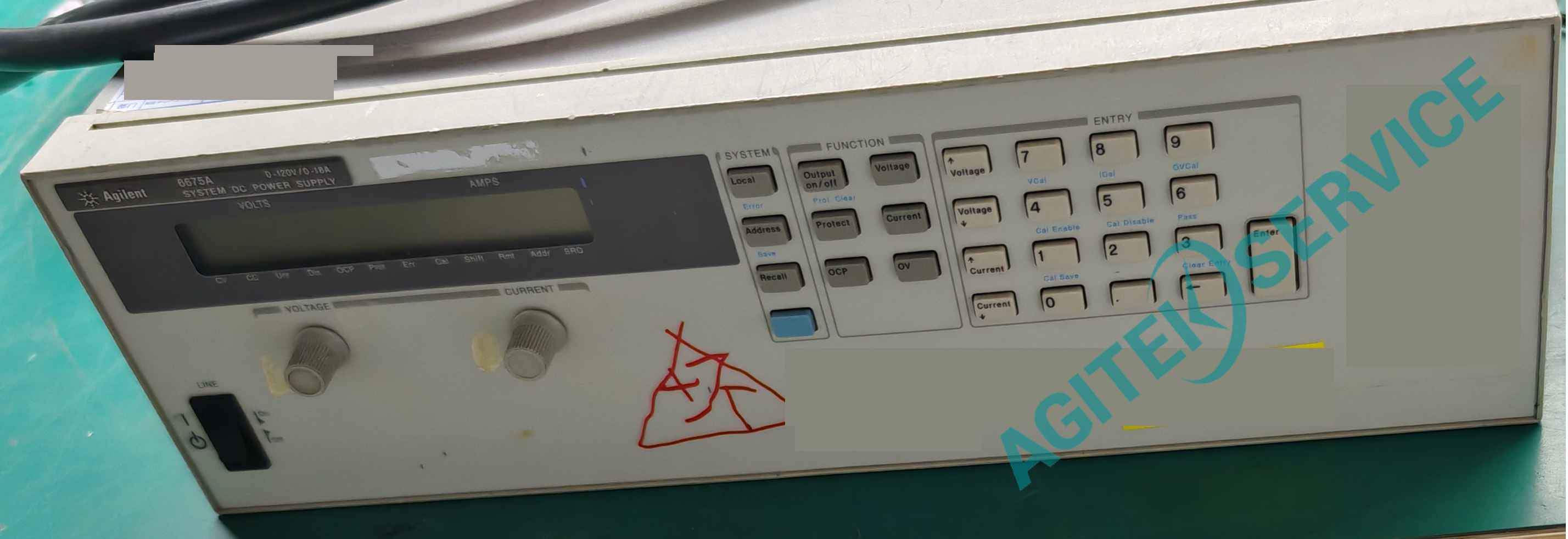 6675A電源維修