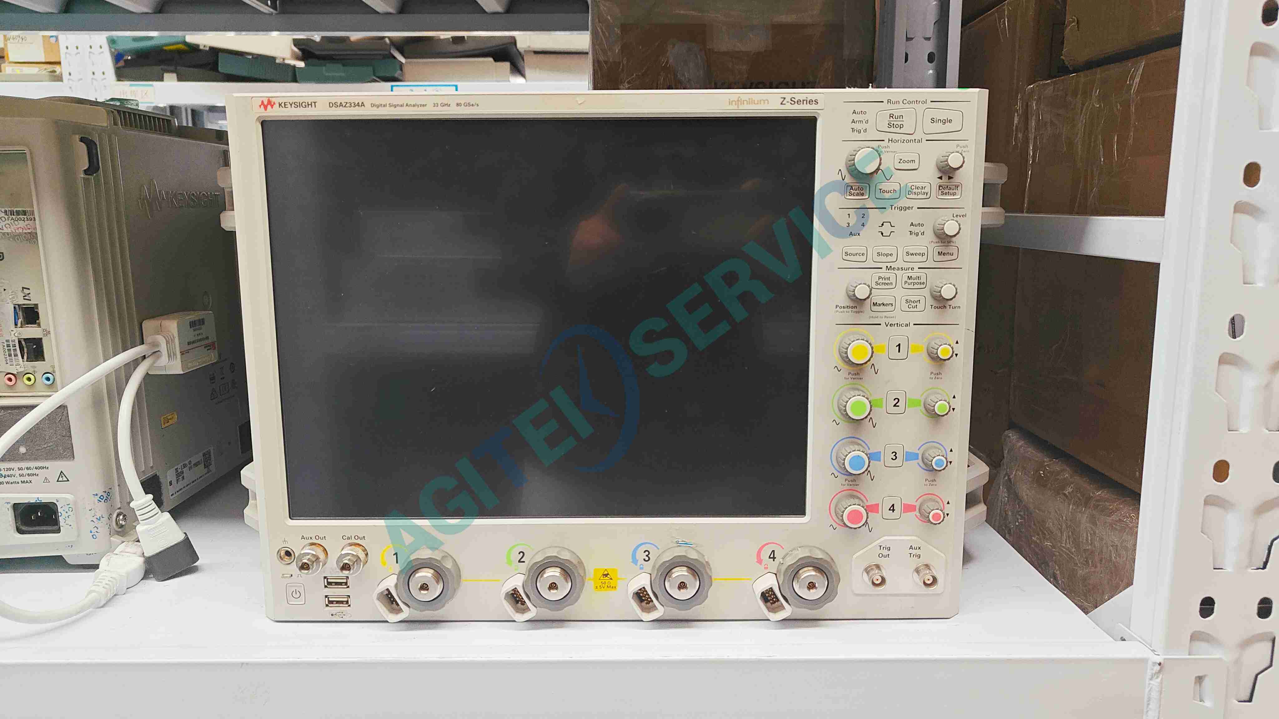 是德 DSAZ334A 示波器租賃