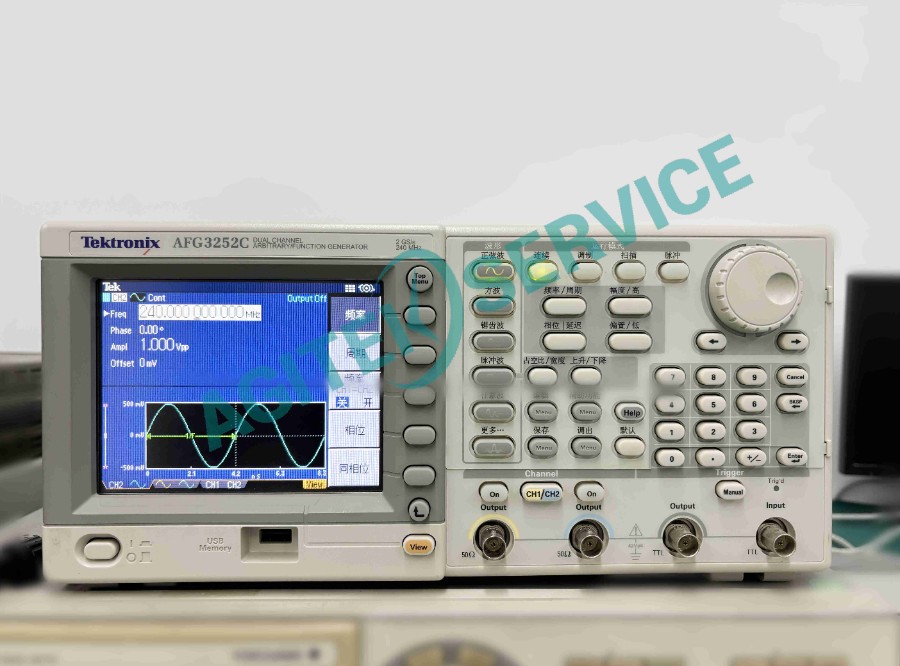 泰克 AFG3252C信號發生器租賃