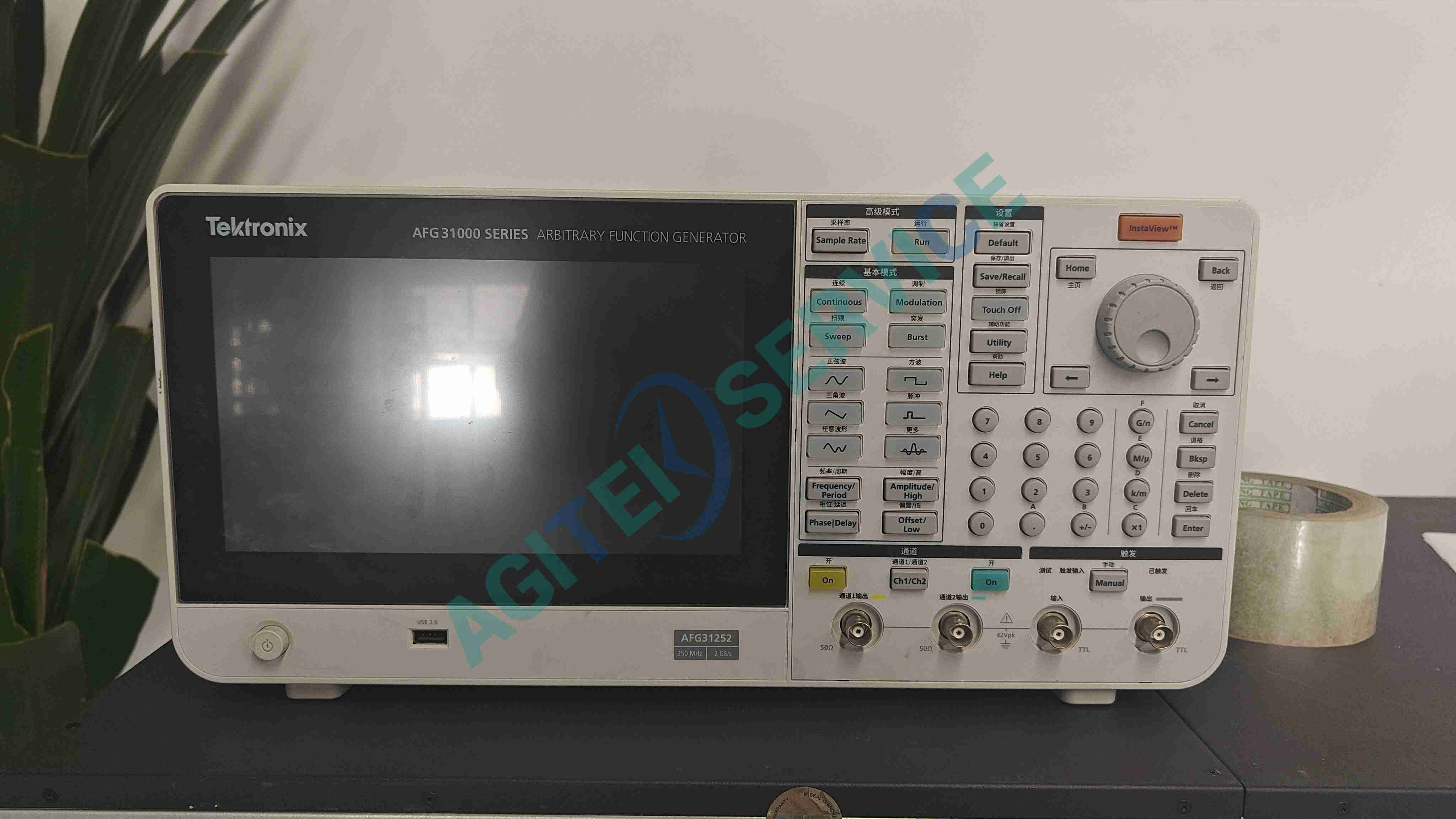 泰克 AFG31000信號發生器租賃