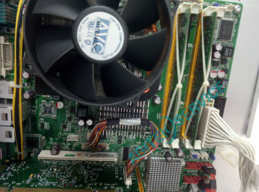 DSA8300係列數字串行分析儀拆機圖