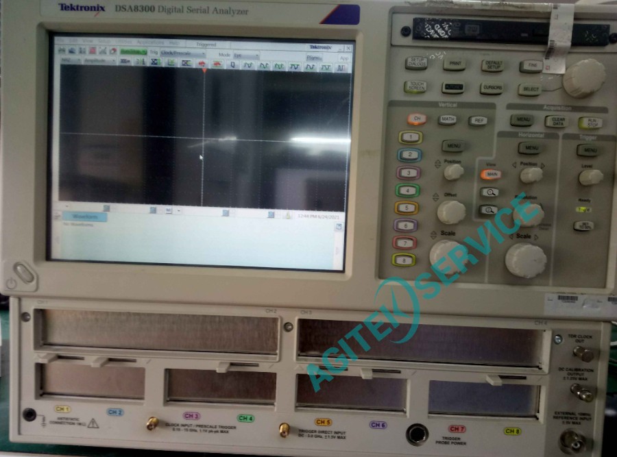 DSA8300係列數字串行分析儀修複照片