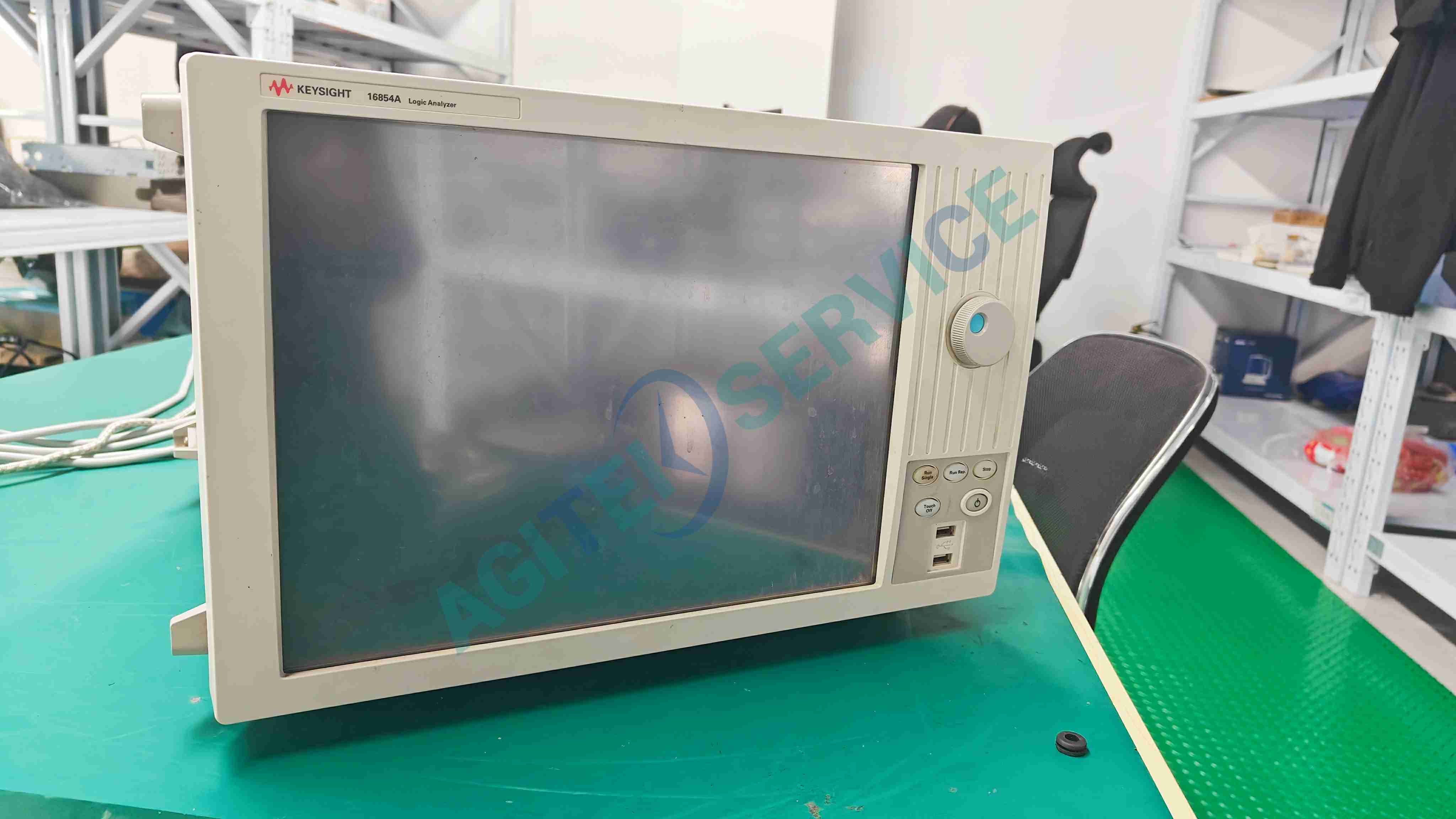 是德 16854A邏輯分析儀維修