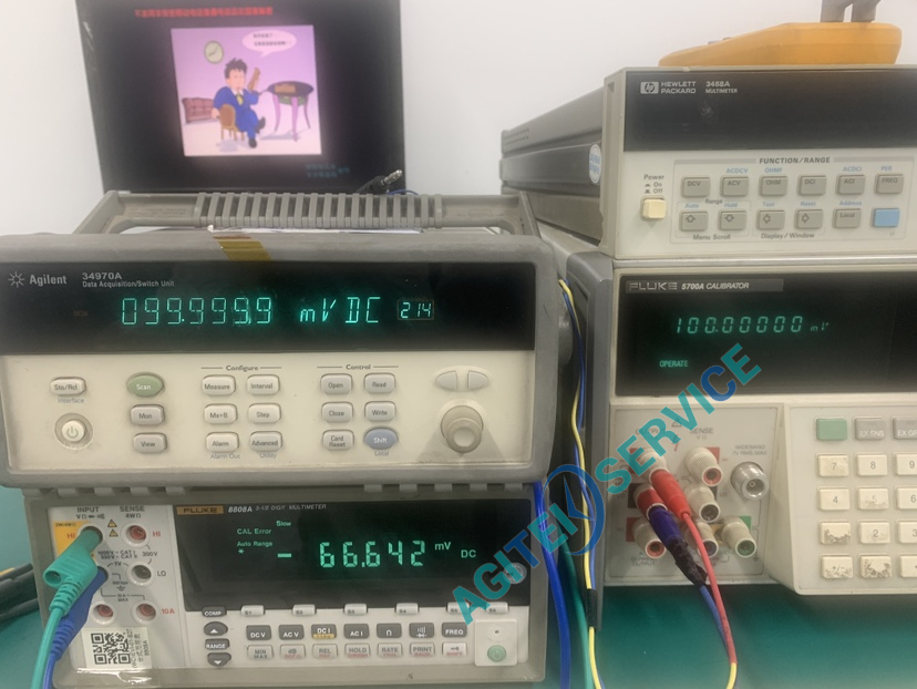34970A數據采集器維修