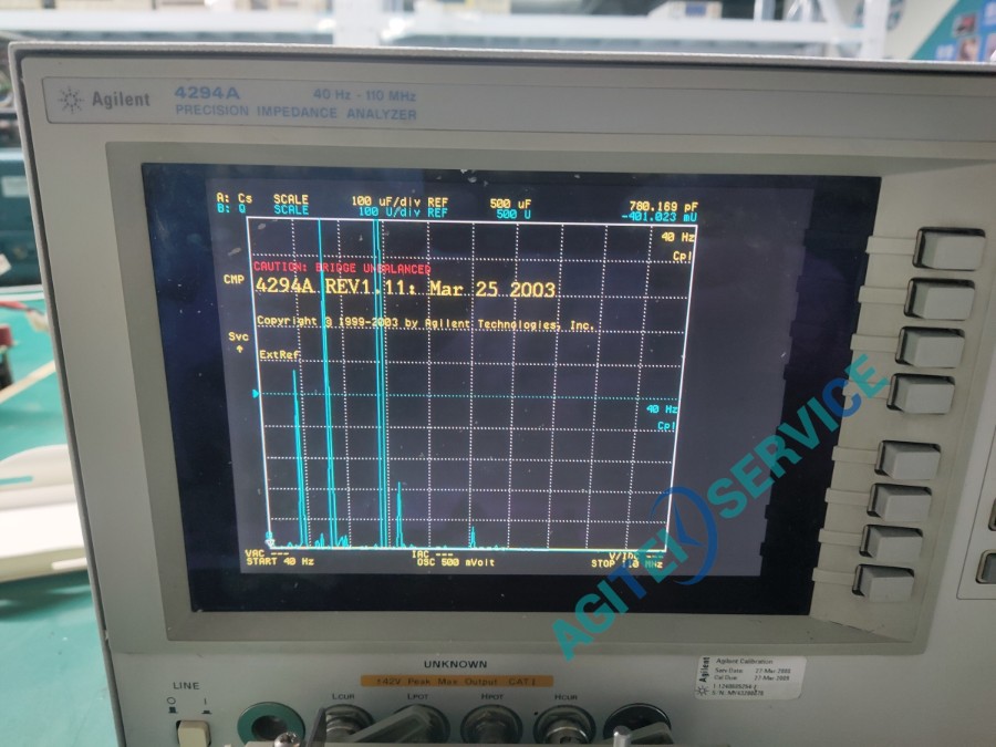 4294A報錯圖