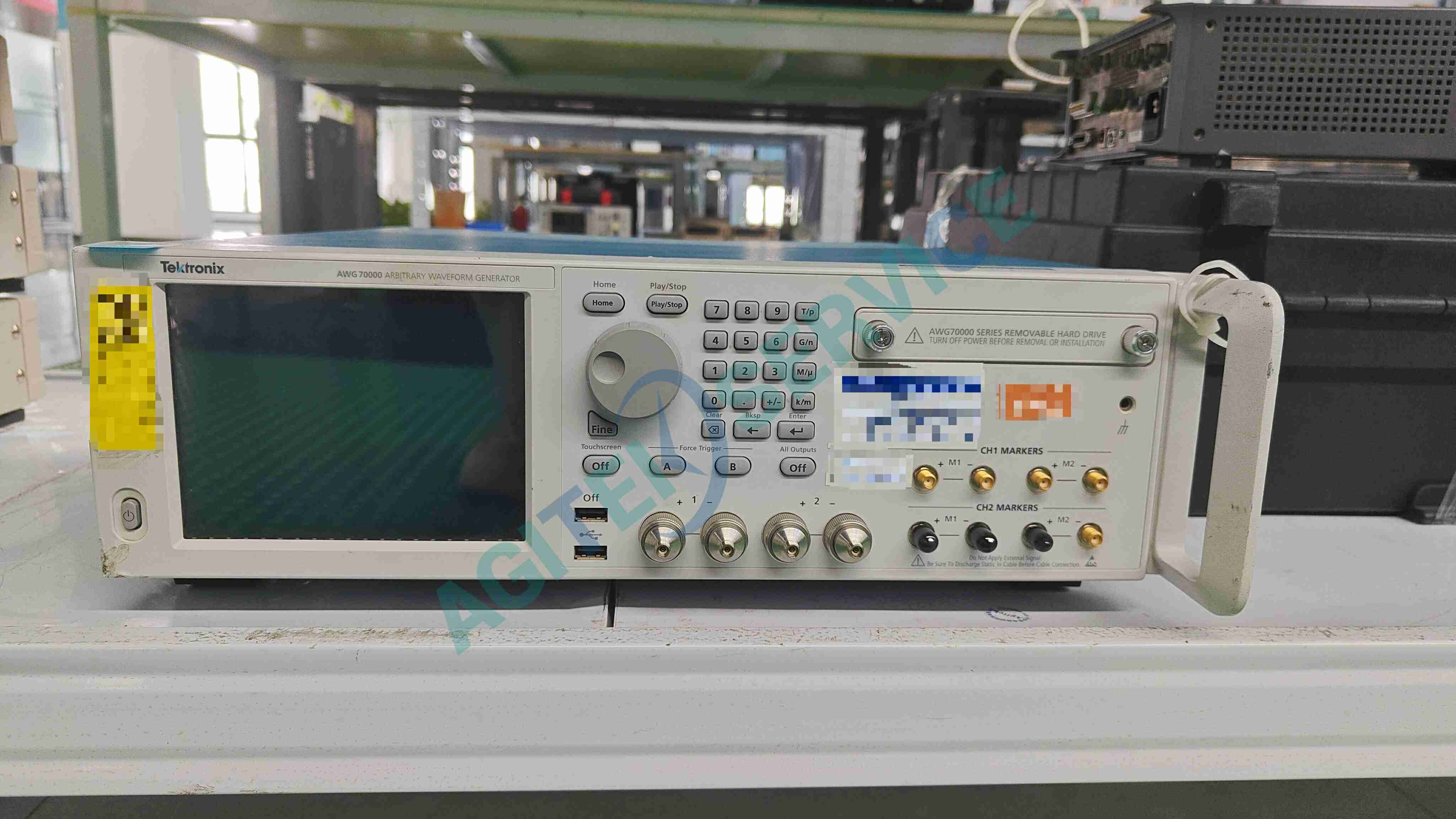泰克AWG70000 信號發生器維修