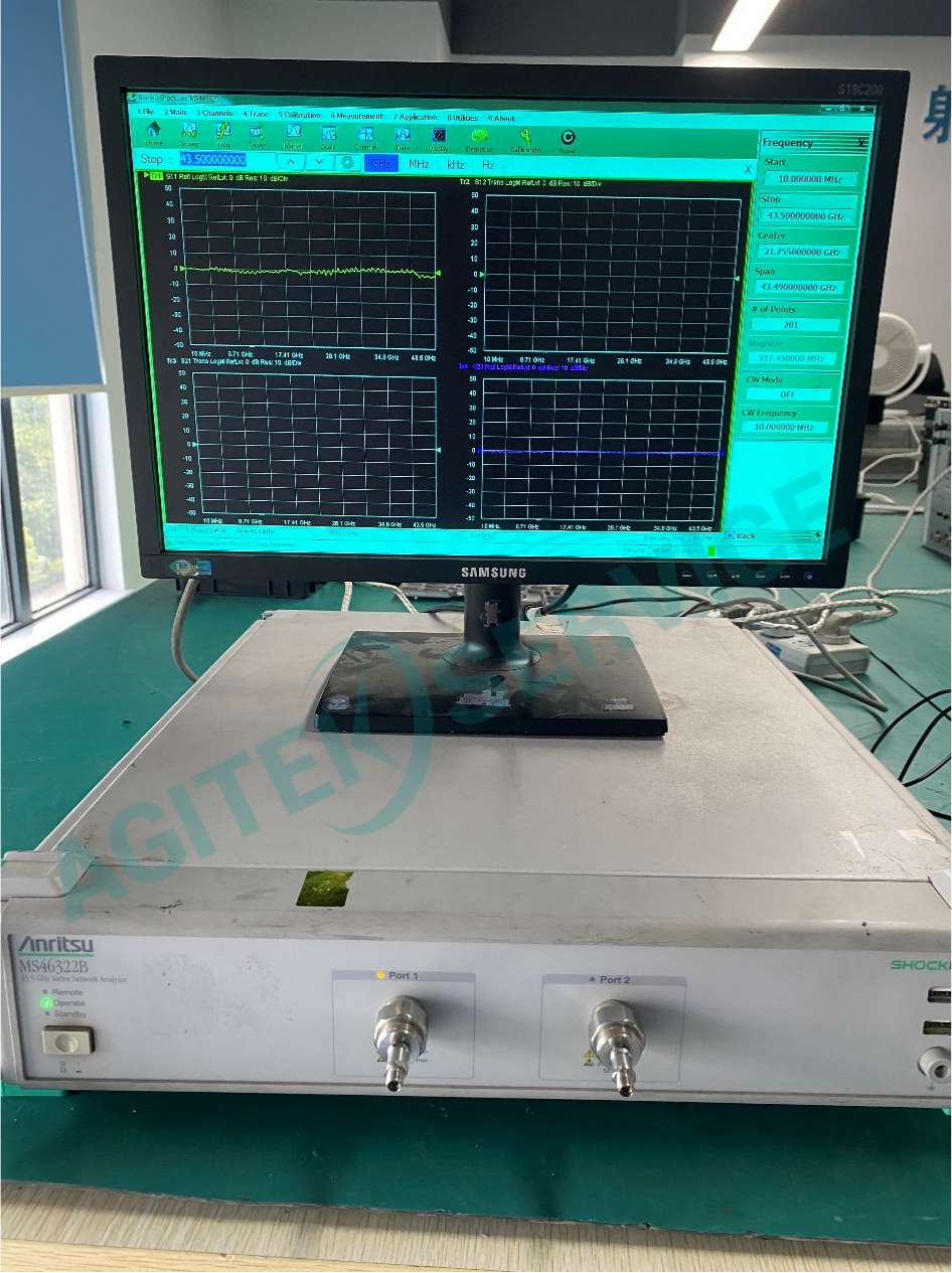 MS46322B網絡分析儀修複照片