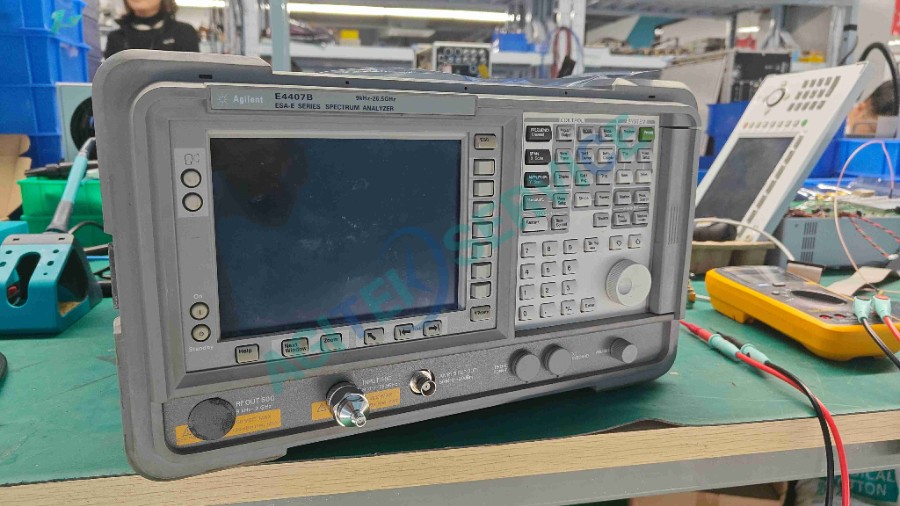 安捷倫 E4407B  頻譜儀