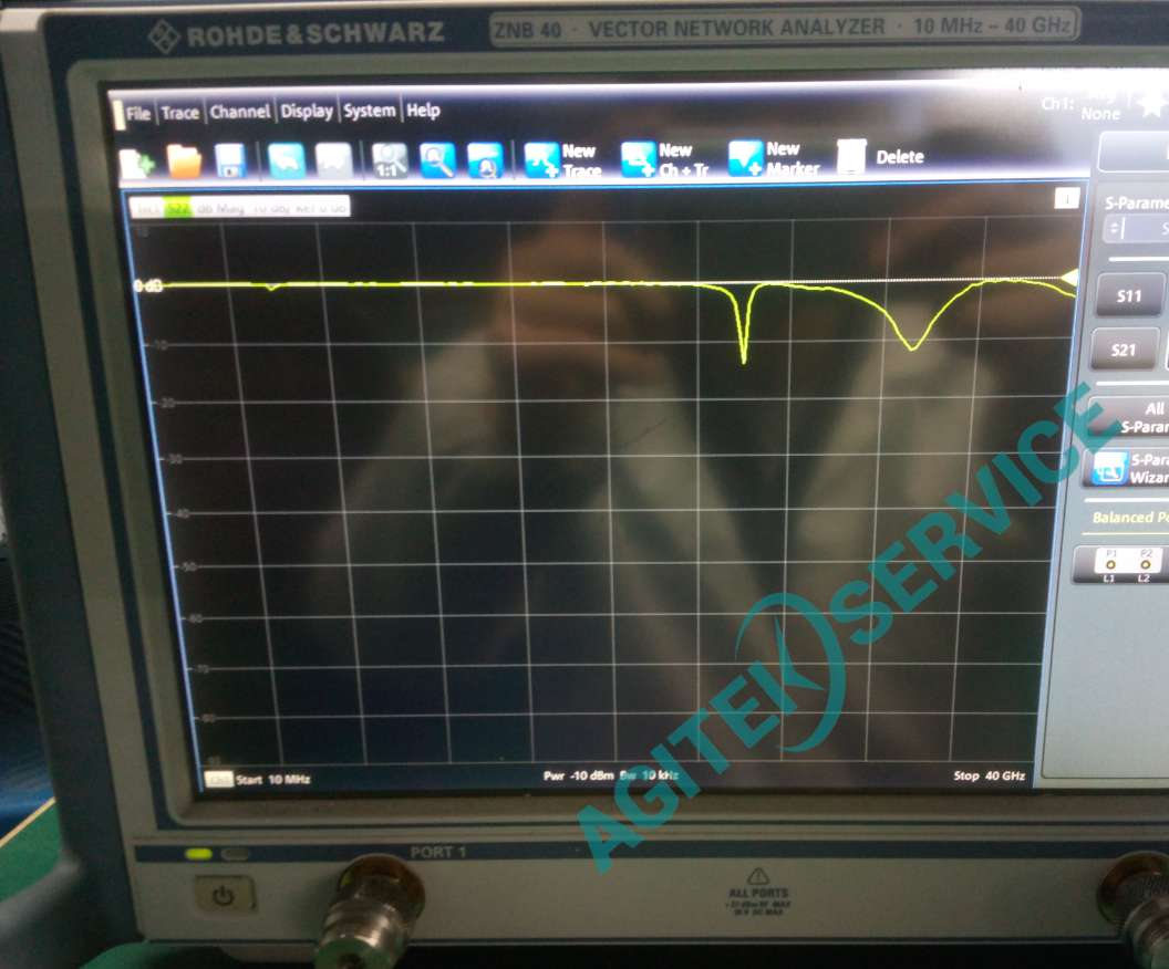ZNB40網絡分析儀修複照片