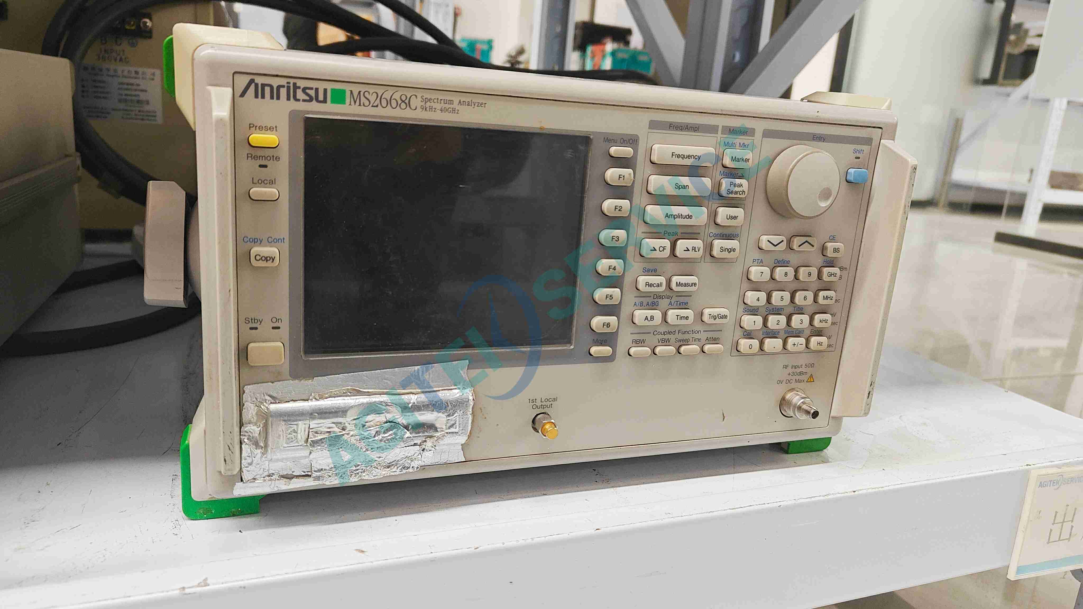 安立 MS2668C 租賃 安立 MS2668C 租賃
