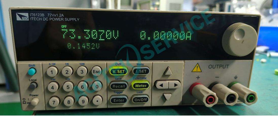 艾德克斯IT6123B電源故障圖