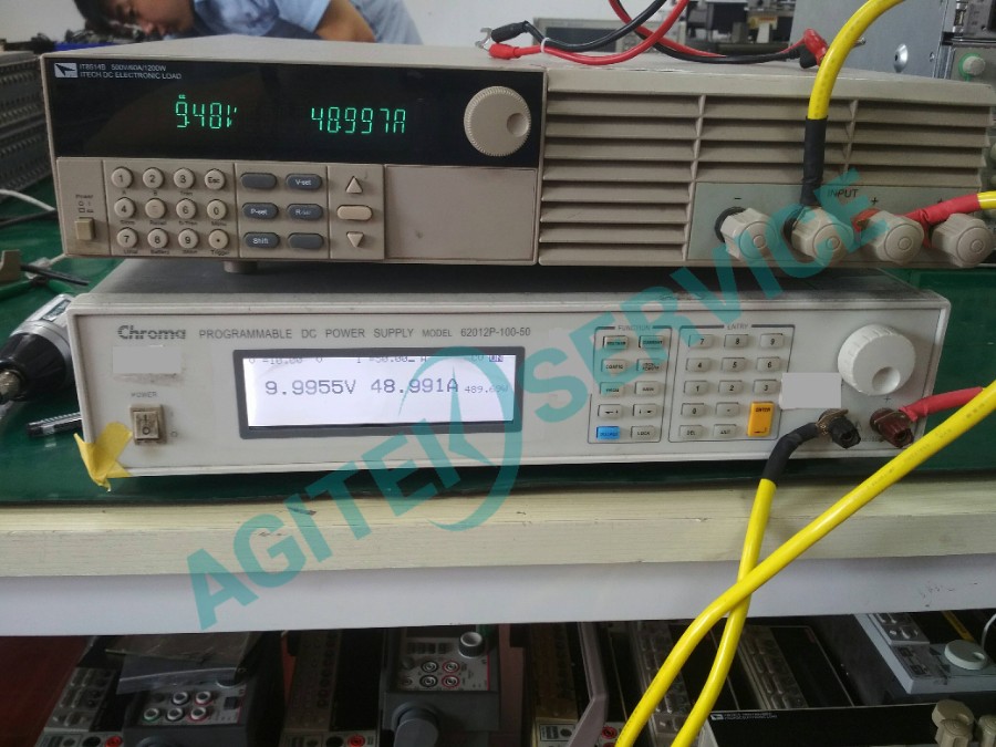 致茂6201電源修複照片