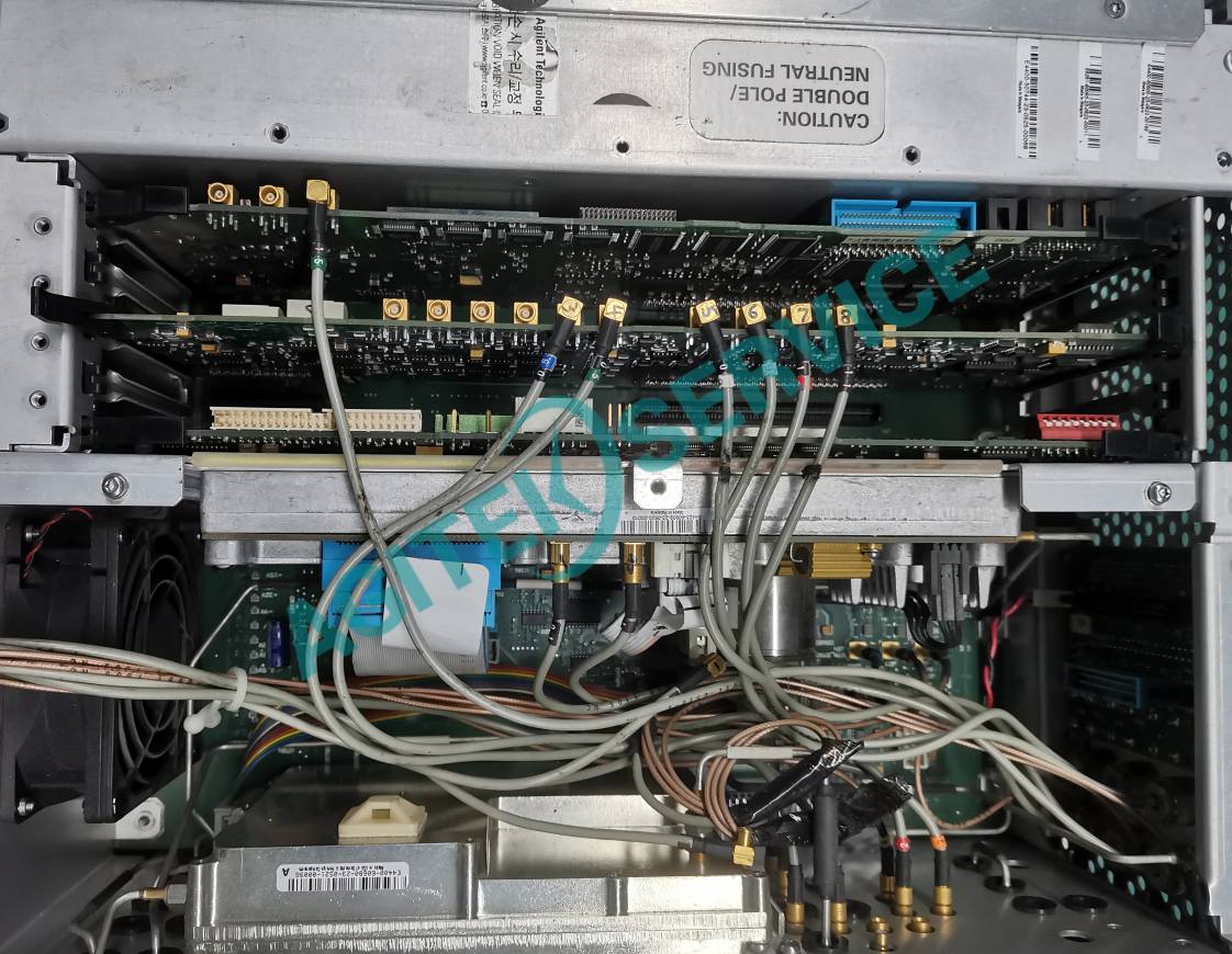 E4438C信號發生器拆機圖
